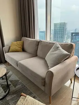 Jual Cepat dan Murah Sofa Informa Like New No Minus BU