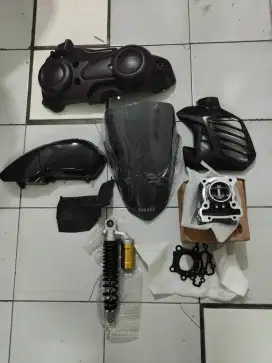 part yamaha lexi