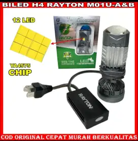lampu projector h4 M01U B RTD RAYON BLUELNS mobil motor