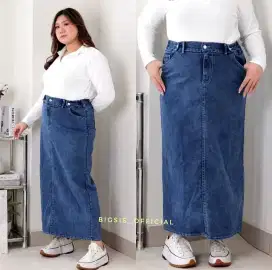 Rok Jeans Super Jumbo Muat BB 100kg