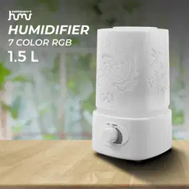 Humidifier Ultrasonic Aroma Diffuser 7 Color 1.5L