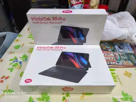 Itel Vistatab 30 Pro 8/256 garansi resmi BARU 4G + Keyboard Case