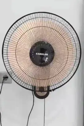 2 Unit kipas 16 inci Bekas rasa Baru.
