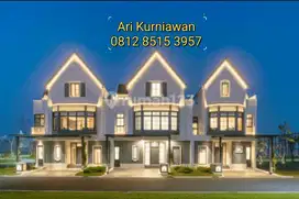 Type 10 Louise 3lantai only 1 unit! By summarecon serpong dp kpr 5%