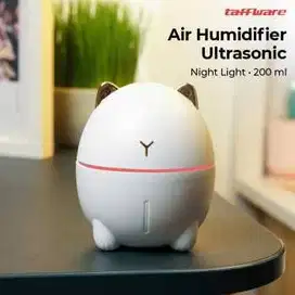 Humidifier Mini Ultrasonic Night Light Dudu Cat 200ml