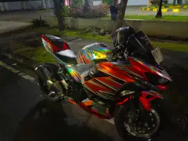 Kawasaki ninja 250 new