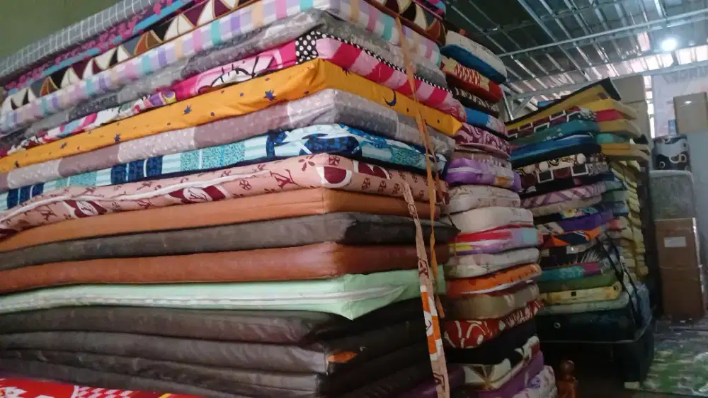 Kasur busa bekas single untuk muat 1 orang stok byk monggo