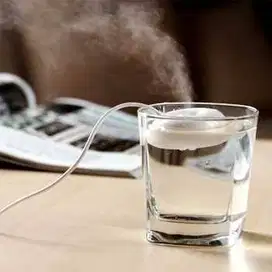 Humidifier Celup Ultrasonic Aroma Diffuser Donut Design