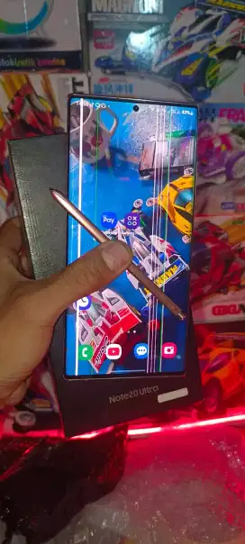 Samsung note 20 ultra ram 8/256 ori
