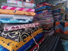 Kasur busa bekas single jual murah stok byk melimpah