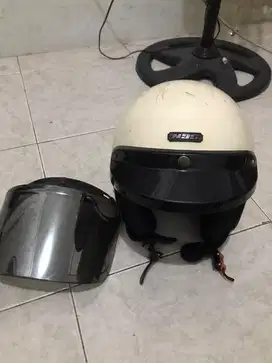 jual helm njs bogo