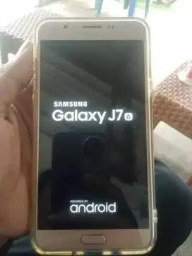 Samsung J7 16 ram 2/16 ori segel
