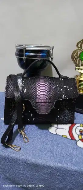 Tas fashion kulit  asli sangat cantik mewah