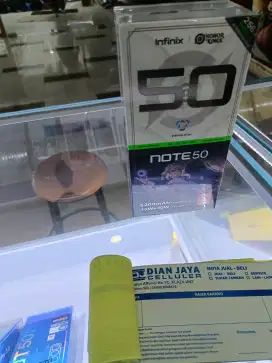 Infinix note 50 pro 256gb ram 8gb danregular resmi