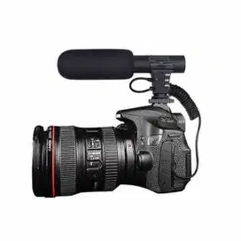 Shotgun Microphone Universal for DSLR Smartphone Computer