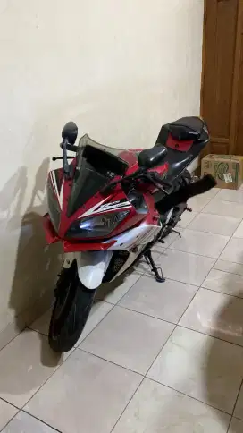 Yamaha R15 V2 mesin aman