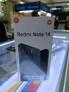 Xiaomi redmi note 14 8/256 danrom128gb resmi