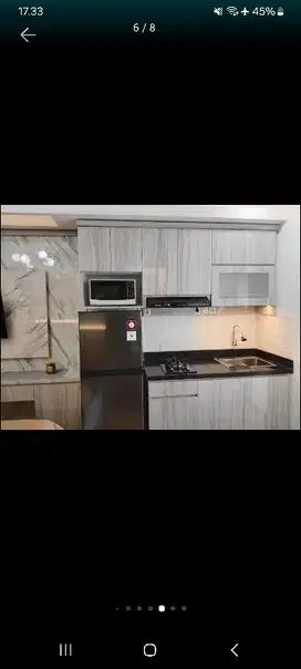 Sewa studio apartemen bassura city, jakarta