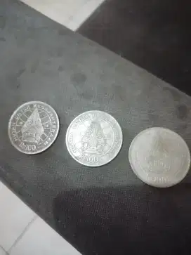 Koin kuno wayang tipis