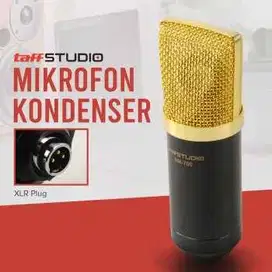 Mikrofon Kondenser XLR Condenser Mic Cardioid Studio - BM-700