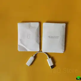Kabel Xiaomi USB Type-C Converter Jack Audio 3.5mm