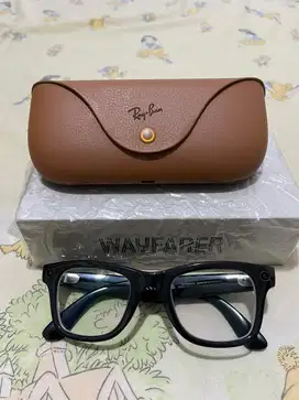 RAY BAN META RAYBAN WAYFARER SMART GLASSES CAMERA