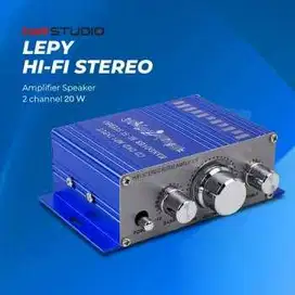 LEPY HiFi Stereo Amplifier Speaker Audio 2 Channel 20W