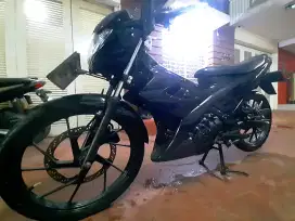 Motor Suzuki Satria 150 Black Predator 2014  Karbu Harga Nego
