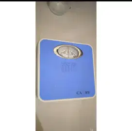 Timbangan badan manual