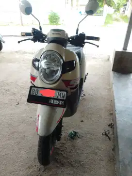 Di Jual, Honda Scoopy, Donat, Tahun 2017