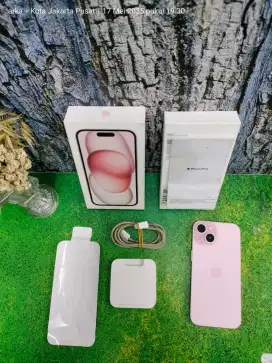 IPhone 15 128Gb Ex iBox Garansi On April 2026