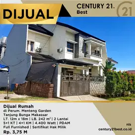 Rumah Besar 2 Lantai Di Perum Menteng Garden Tanjung Bunga