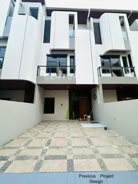 Rumah Cluster Eksklusif Murraya Residence LT 68 Di Kemuning, Utan