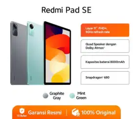 XIAOMI REDMI PAD SE 11 INCH 4/128 GB WIFI ONLY