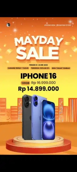 Promo cicilan iphone tanpa DP