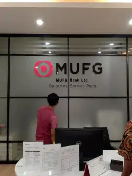 Neon box lampu huruf timbul murah