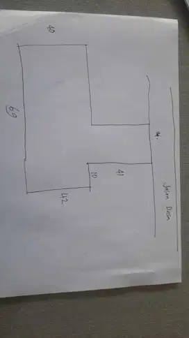 Dijual Tanah di Ciater Jalan Masjid BSD Tangerang Selatan