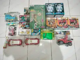 Jual Borongan Toys/ Mainan Anak Baru Bukan Bekas