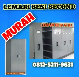 LEMARI ARSIP BESI SECOND