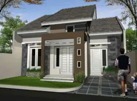 Di jual rumah minimalis paling murah shm