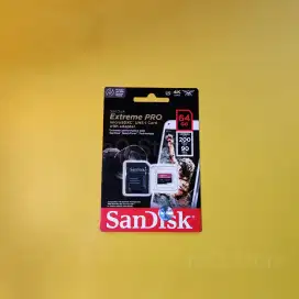 Memory Card Sandisk Extreme Pro 64GB A2 U3 4K