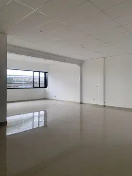 Office Commercial Space per Lantai Luaa 150  Depan MRT Panglima Polim