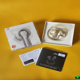 TWS SoundPeats Clear Beige Bekas pemakaian, Bonus Case