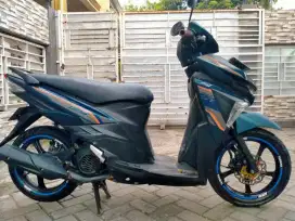 Soul GT 125 blucore lengkap sehat Walafiat keterangan Detail dibawah