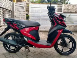 X-Ride 125 blucore lengkap motor sehat keterangan Detail dibawah