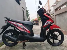 Honda beat FI esp 2016 pajak hidup stater halus
