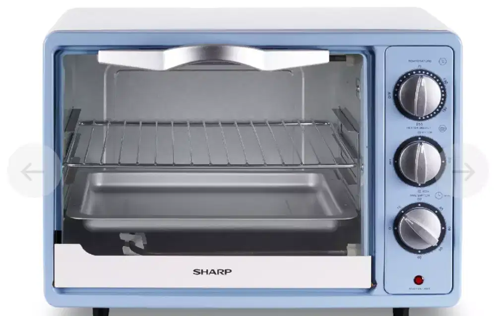 Oven listrik merk sharp sesuai gambar