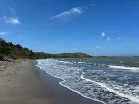 Tanah murah di pantai Awang Mandalika Lombok