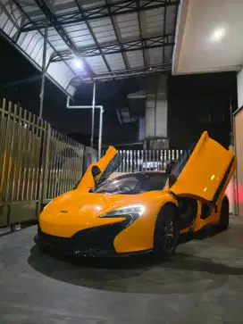 Termurah Mclaren 650s spider 2014