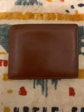 DOMPET PRIA FOSSIL MEN WALLET MEDIUM BROWN